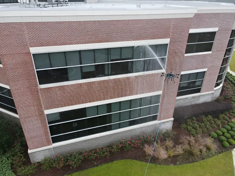 Alextrem Drones Nettoyage De Toiture Saumur Intervention Sans Acces Direct