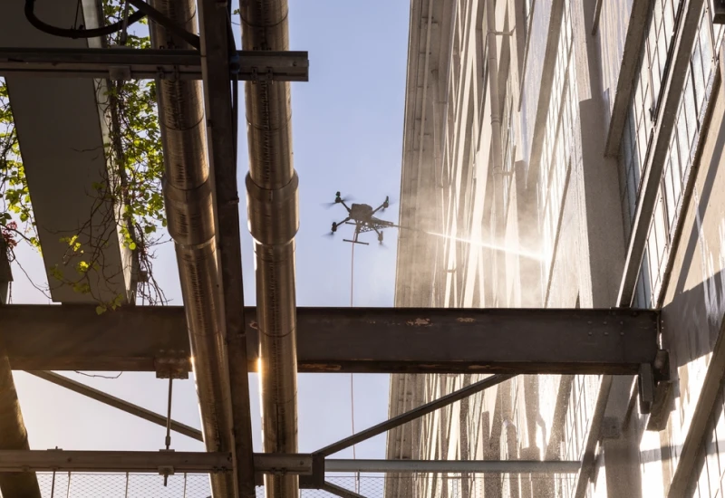 Alextrem Drones Nettoyage De Toiture Saumur Nettoyage De Batiment