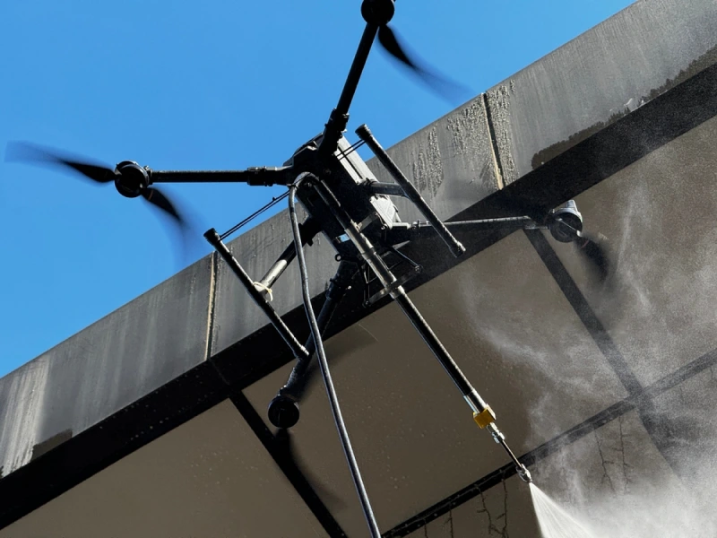 Alextrem Drones Nettoyage De Toiture Saumur Optimisation Des Couts