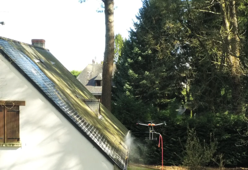 Alextrem Drones Nettoyage De Toiture Saumur Notre Technologie Transforme Votre Toiture 1