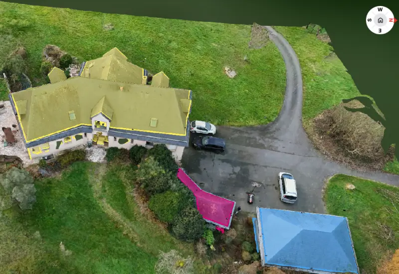 Alextrem Drones Nettoyage De Toiture Saumur Mod Lisation 3d 1